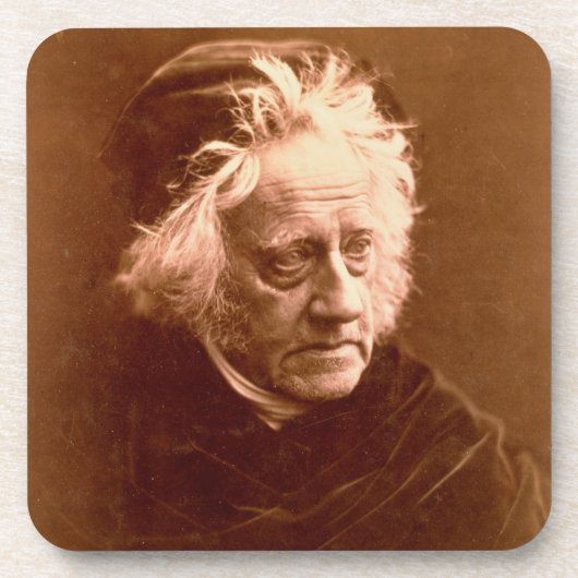 Sir John Frederick William Herschel (1792-1871) 18 Bier Onderzetter (Voorkant)