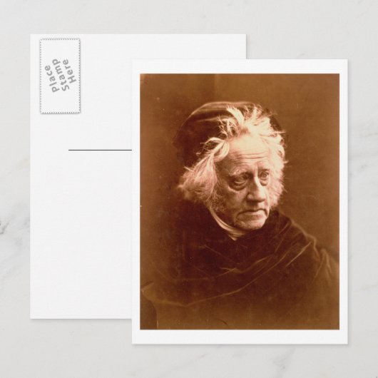 Sir John Frederick William Herschel (1792-1871) 18 Briefkaart (Voorkant / Achterkant)