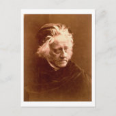 Sir John Frederick William Herschel (1792-1871) 18 Briefkaart (Voorkant)