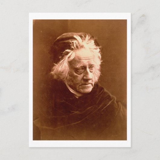Sir John Frederick William Herschel (1792-1871) 18 Briefkaart (Voorkant)
