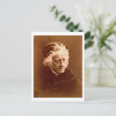 Sir John Frederick William Herschel (1792-1871) 18 Briefkaart (Staand voorkant)