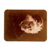 Sir John Frederick William Herschel (1792-1871) 18 Magneet (Horizontaal)