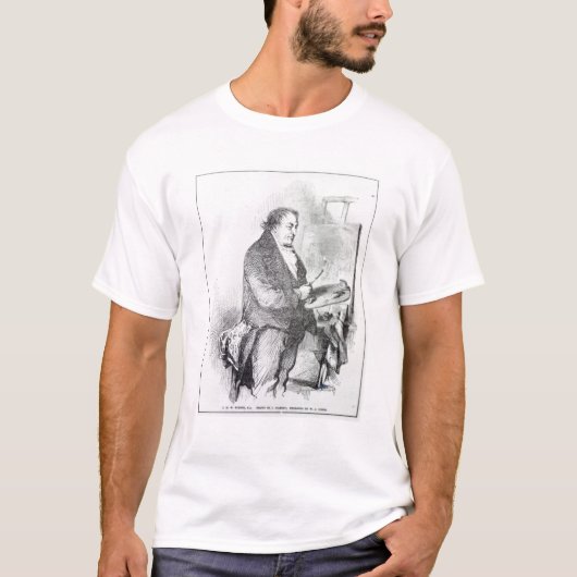Sir John Gilbert | Joseph Mallord William Turner T-shirt (Voorkant)