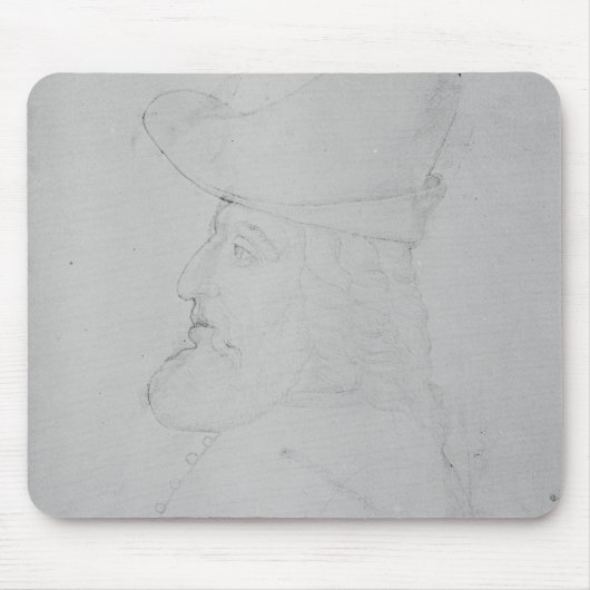 Sir John Mandeville Muismat (Voorkant)