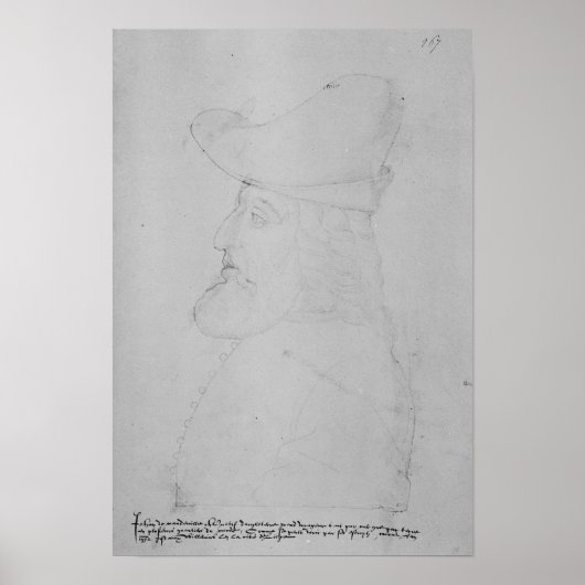 Sir John Mandeville Poster (Voorkant)