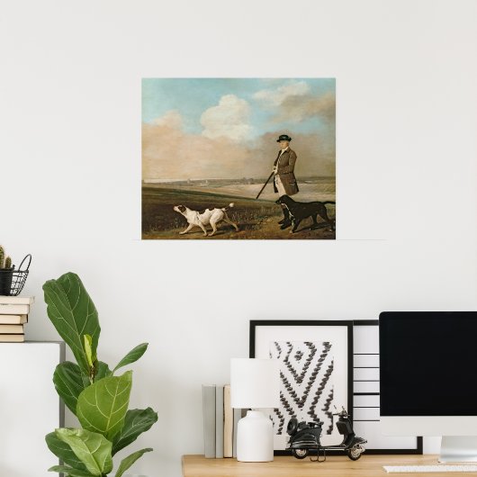 Sir John Nelthorpe Poster (Thuiskantoor)