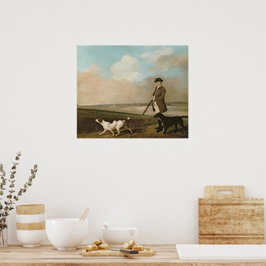 Sir John Nelthorpe Poster (Keuken)