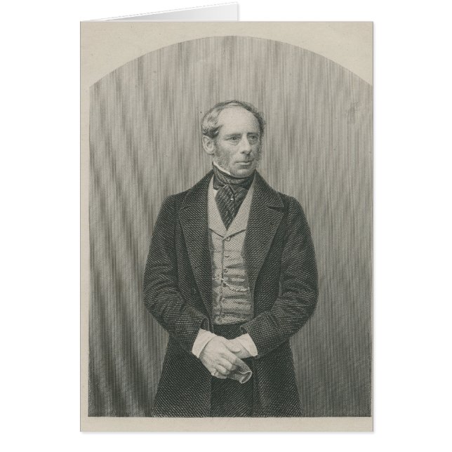 Sir John Somerset Pakington (Voorkant)