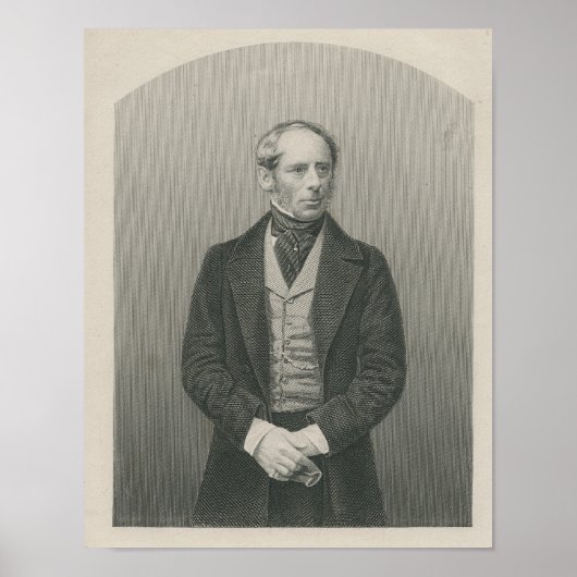 Sir John Somerset Pakington Poster (Voorkant)