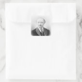 Sir John Stainer Vierkante Sticker (Tas)