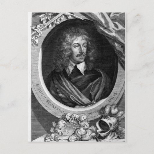 Sir John SucKING Briefkaart (Voorkant)
