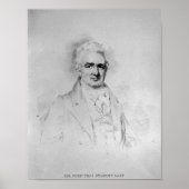 Sir John Thomas Stanley Bart Poster (Voorkant)