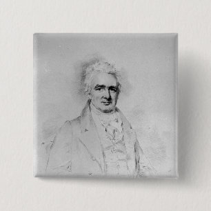 Sir John Thomas Stanley Bart Vierkante Button 5,1 Cm