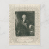 Sir Joseph Banks Briefkaart (Voorkant)