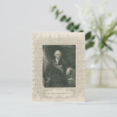 Sir Joseph Banks Briefkaart (Staand voorkant)