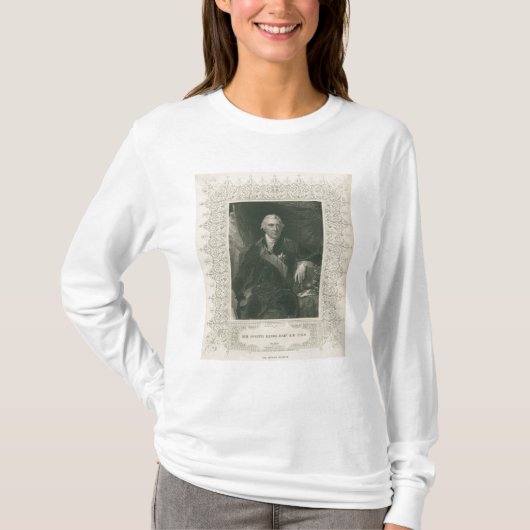 Sir Joseph Banks T-shirt (Voorkant)
