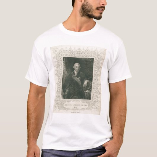 Sir Joseph Banks T-shirt (Voorkant)