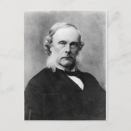 Sir Joseph Lister Briefkaart (Voorkant)