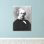 Sir Joseph Lister Canvas Afdruk (Insitu (Houten vloer))