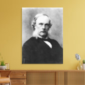 Sir Joseph Lister Canvas Afdruk (Insitu (Woonkamer))