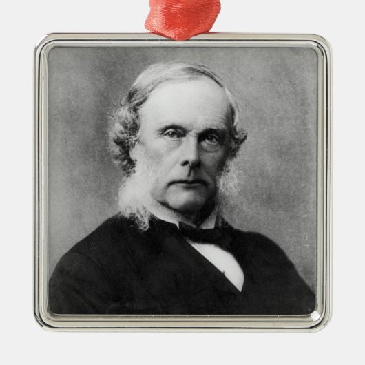 Sir Joseph Lister Metalen Ornament (Voorkant)