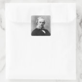 Sir Joseph Lister Vierkante Sticker (Tas)