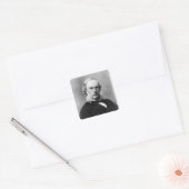 Sir Joseph Lister Vierkante Sticker (Envelop)