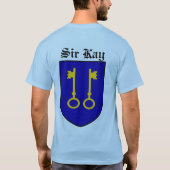 Sir Kay Coat of Arms T-shirt (Achterkant)