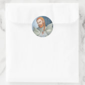 Sir Kaye Ronde Sticker (Tas)