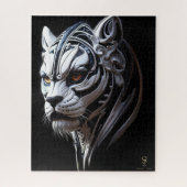 Sir Khan de grimmige blik Puzzel Legpuzzel (Verticaal)