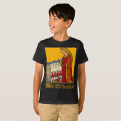 Sir Kit Breaker Zwaard T-shirt (Voorkant volledig)