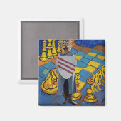 Sir Kitlet Magneet (Voorkant / Achterkant)