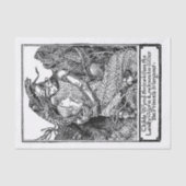 Sir Knight Tissuepapier (Voorkant)