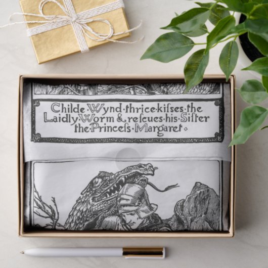 Sir Knight Tissuepapier (Geschenk)