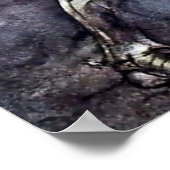 "Sir Lancelot Slays the Dragon" door Arthur Rackha Poster (Hoek)