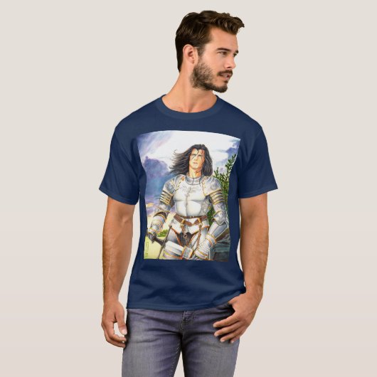 Sir Lancelot T-Shirt (Voorkant volledig)
