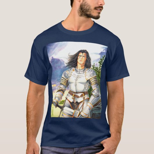Sir Lancelot T-Shirt (Voorkant)