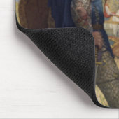 Sir Launcelot du Lake, ridder van de ronde tafel Muismat (Hoek)