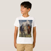 Sir Launcelot du Lake, ridder van de ronde tafel T-shirt (Voorkant volledig)