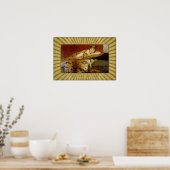 Sir Lawrence Alma-Tadema - Cherries Poster (Keuken)