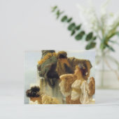 Sir Lawrence Alma-Tadema, een symbool van het taal Briefkaart (Staand voorkant)