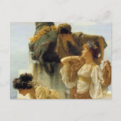 Sir Lawrence Alma-Tadema, een symbool van het taal Briefkaart (Voorkant)