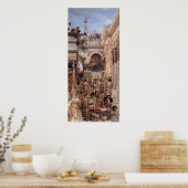 Sir Lawrence Alma-Tadema | Lente-1894 Poster (Keuken)