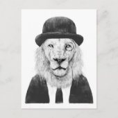 Sir lion briefkaart (Voorkant)