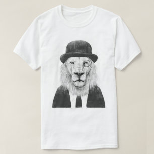Sir lion t-shirt