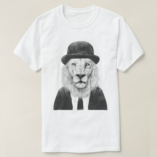 Sir lion t-shirt (Design voorkant)