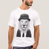 Sir lion t-shirt (Voorkant)