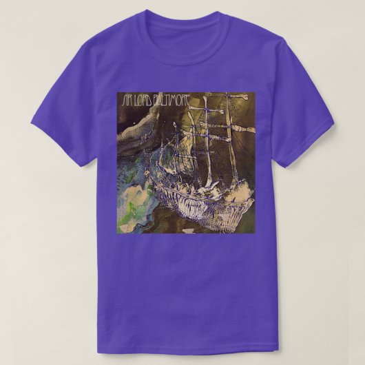 Sir Lord Baltimore Kingdom T-shirt (Design voorkant)