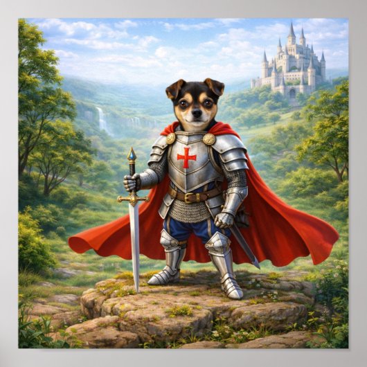 "Sir Louie" Poster (Voorkant)