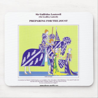 Sir Louterell Mousepad Muismat